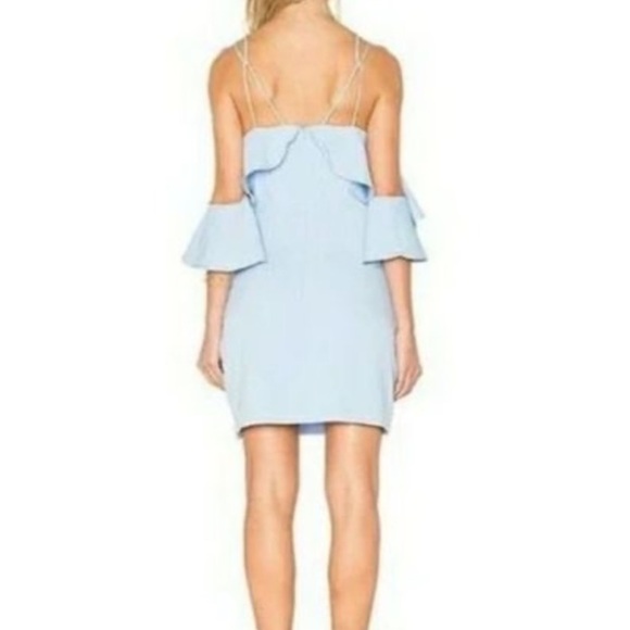 Endless Rose + Revolve Flare Ruffle Dress - Picture 2 of 7